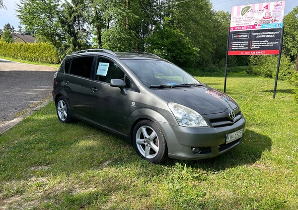 Toyota Corolla Verso cena 12900 przebieg: 287000, rok produkcji 2006 z Andrychów małe 781